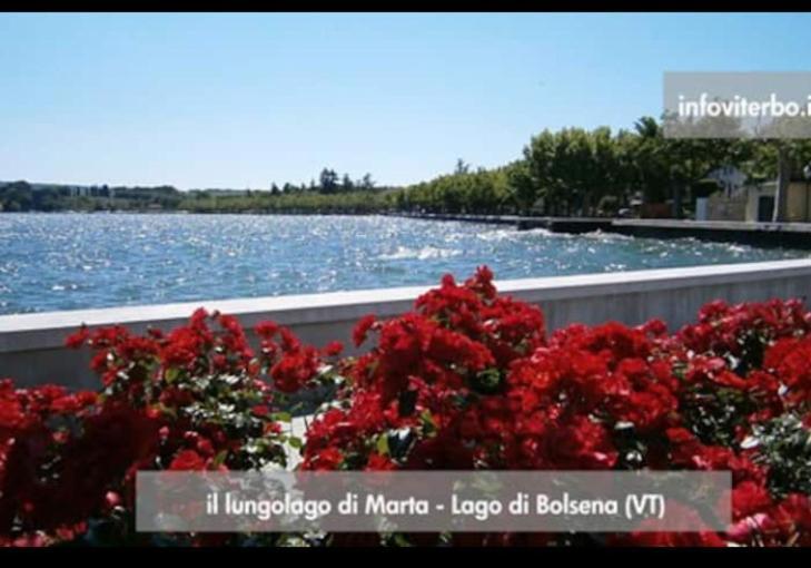 مارتا Civico 10 - Appartamento Sul Lago المظهر الخارجي الصورة